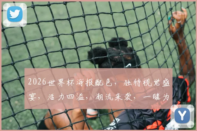 2026世界杯海报配色，独特视觉盛宴，活力四溢，潮流来袭，一睹为快