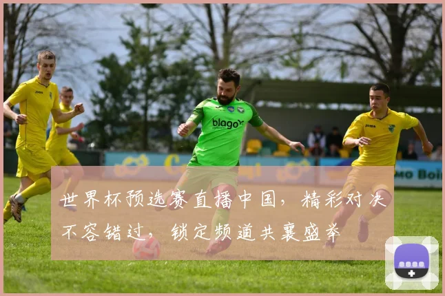 世界杯预选赛直播中国，精彩对决不容错过，锁定频道共襄盛举